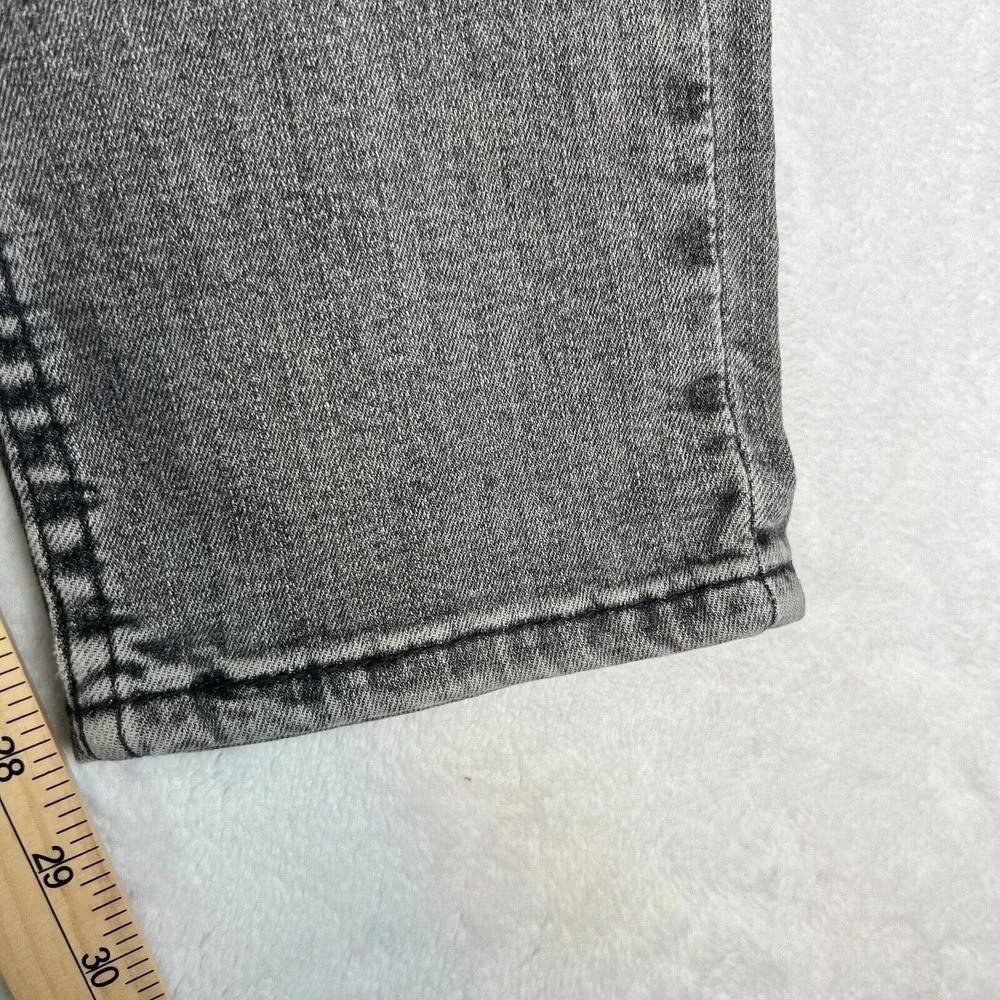 Levis 511 Jeans 28x30 (Fit 26x28)‎ Black Denim Pant Slim Fit Dark Casual Western